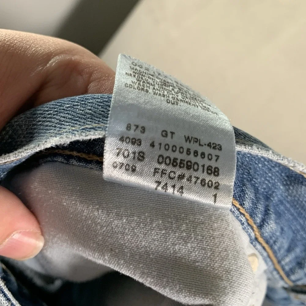 Vintage Levis 559 Jeans Mens 38x32 Blue‎ Relaxed Straight Denim Medium Wash
